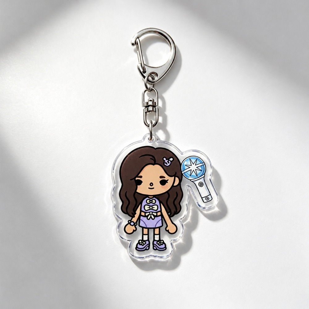 K-pop Katseye Keychain Accesso - Gaming Accessories Wholesale recension och pris