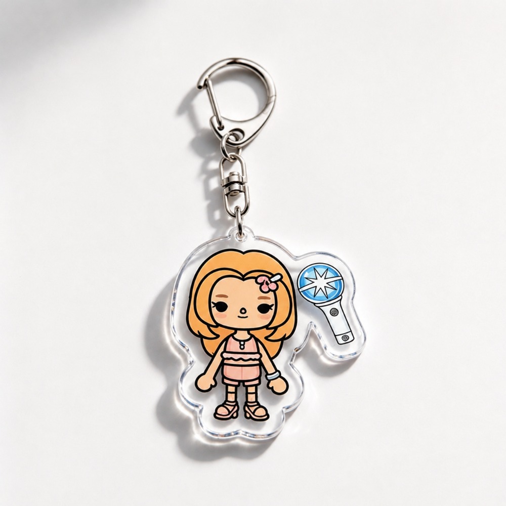 K-pop Katseye Keychain Accesso - Gaming Accessories Wholesale recension och pris