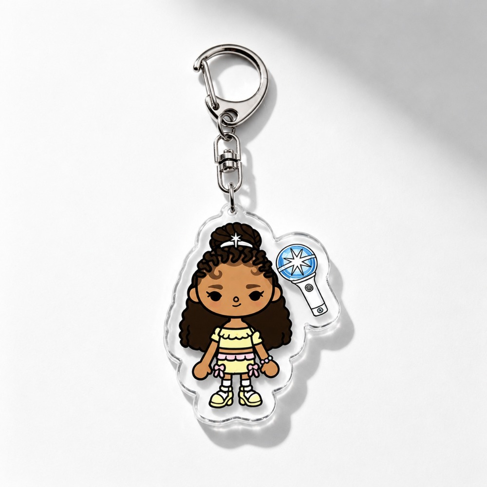 K-pop Katseye Keychain Accesso - Gaming Accessories Wholesale recension och pris