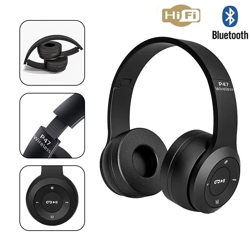 HIFI Stereo Earphone Bluetooth - Gaming Accessories Iphone recension och pris