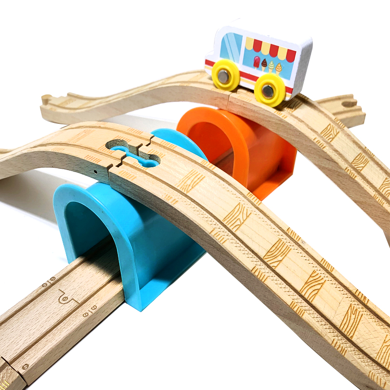 Electric Train Wooden Track bo - Gaming Accessories Must Have recension och pris