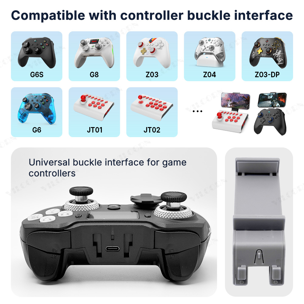 Game Controller Phone Holder f - Gaming Accessories Phone recension och pris