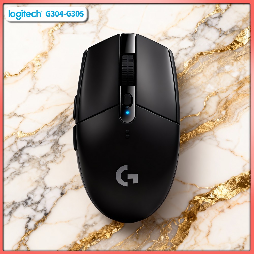 Logitech G305 LIGHTSPEED Gamin - Pc Gaming Essentials Accessories recension och pris