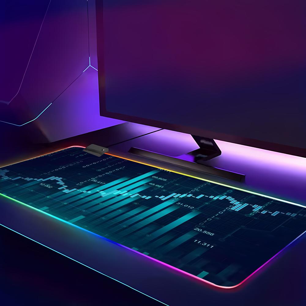 Stock Market Candle Chart Gami - Gaming Accessories Market recension och pris