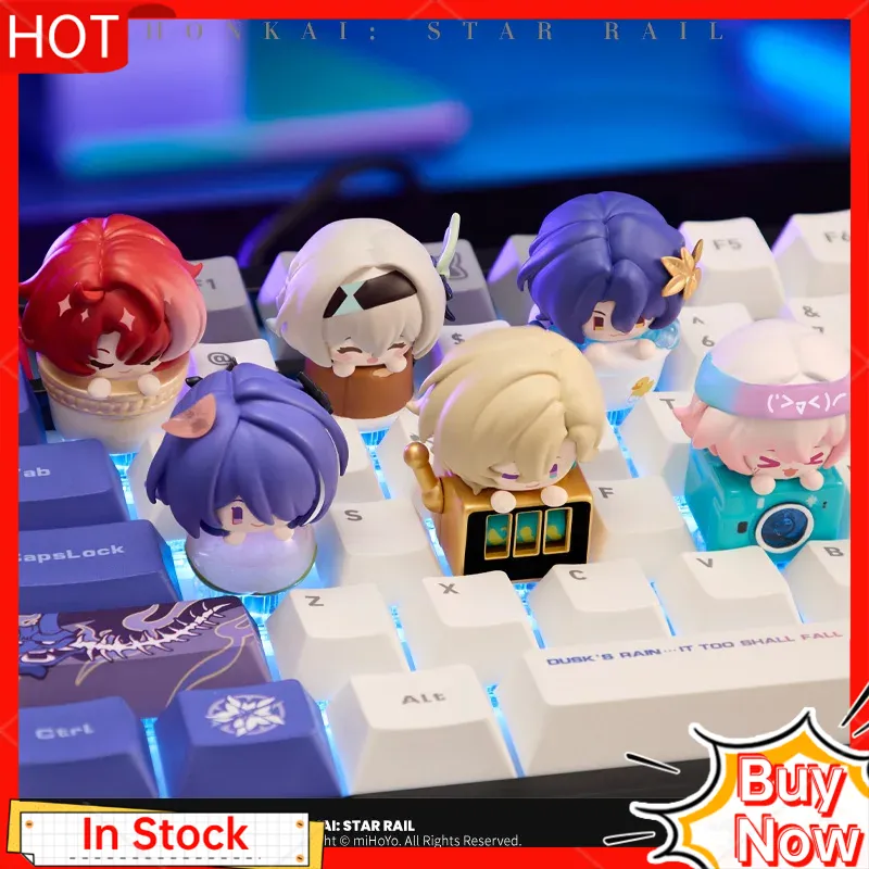 Mihoyo Honkai Star Rail Anime  - Gaming Set Accessories recension och pris