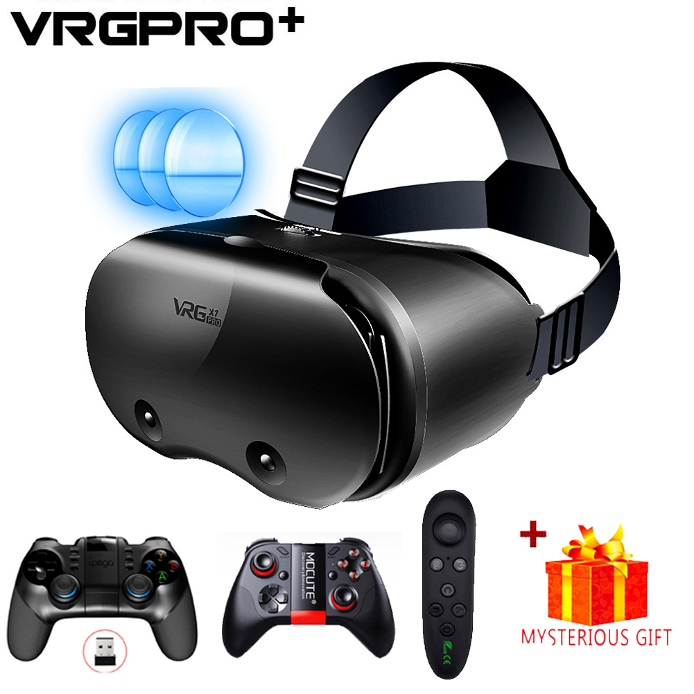 3D Virtual Reality VR Glasses  - Gaming Accessories Iphone recension och pris