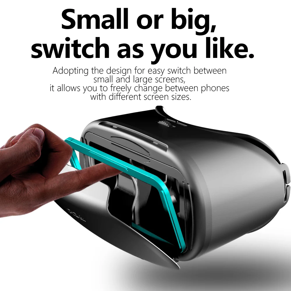 3D Virtual Reality VR Glasses  - Gaming Accessories Iphone recension och pris
