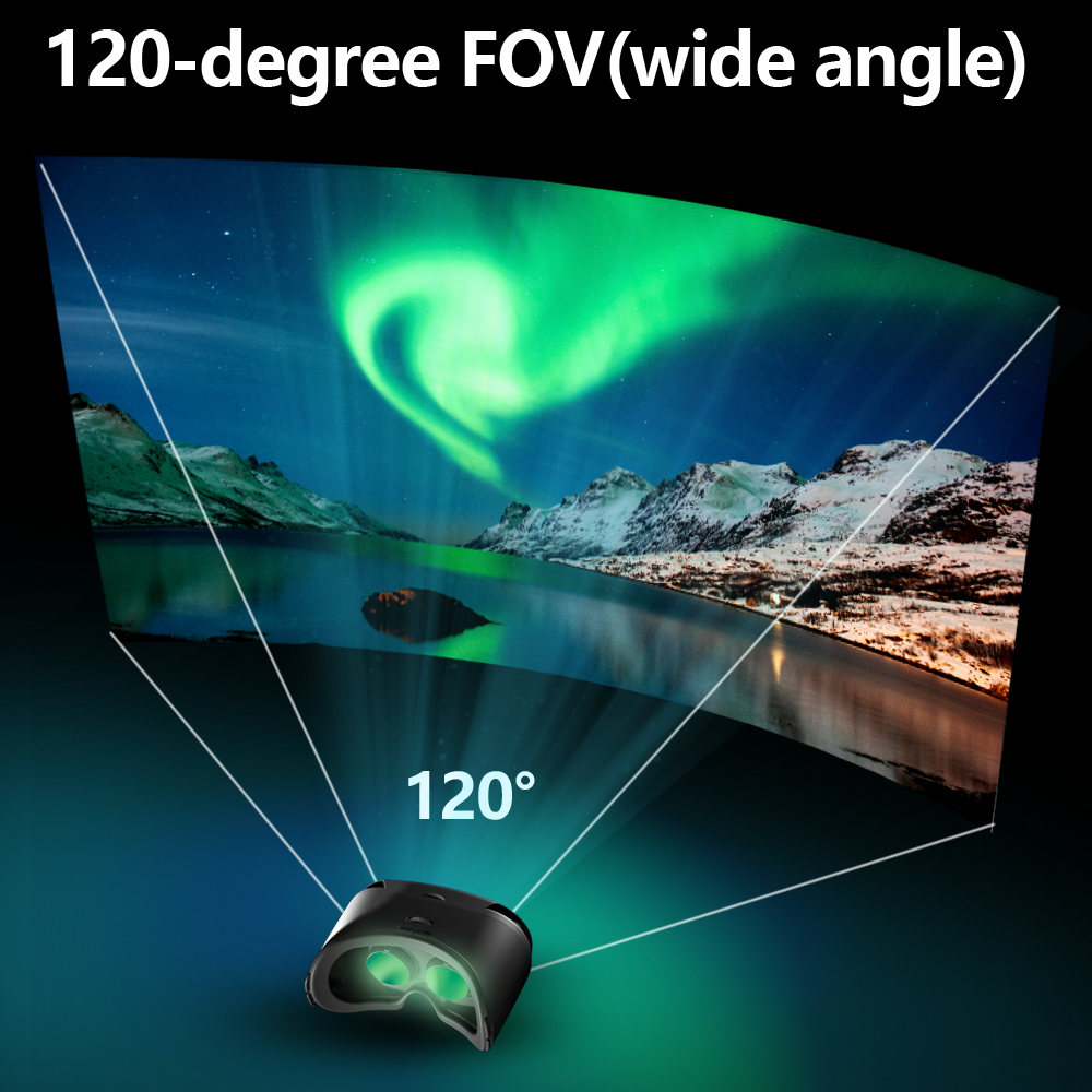 3D Virtual Reality VR Glasses  - Gaming Accessories Iphone recension och pris