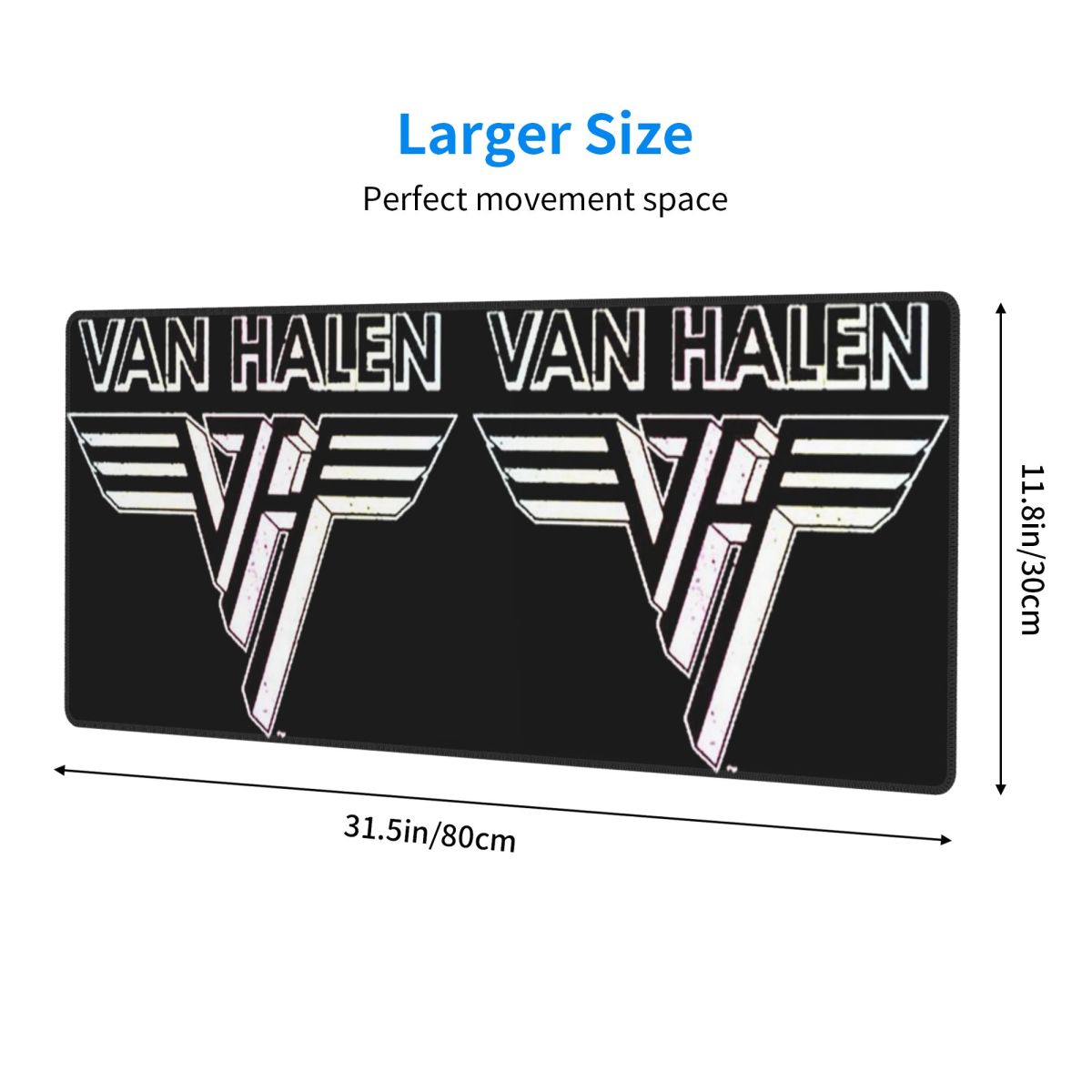 Large Mouse Pad Van Halen 5150 - Gaming Accessories Logo recension och pris