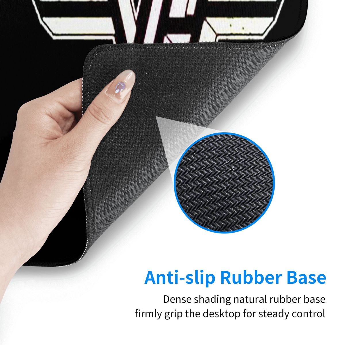 Large Mouse Pad Van Halen 5150 - Gaming Accessories Logo recension och pris
