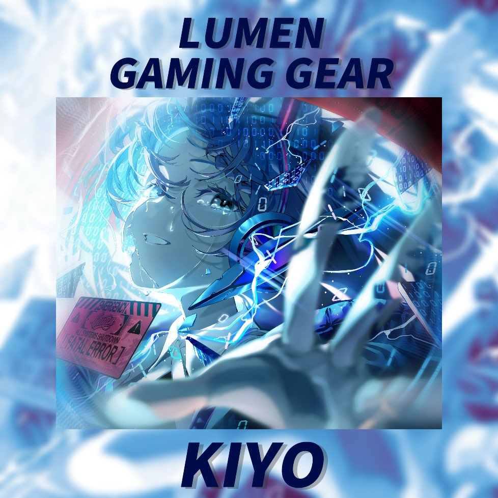 PAN Esports LUMEN KIYO Glass G - Gaming Accessories For Valorant recension och pris
