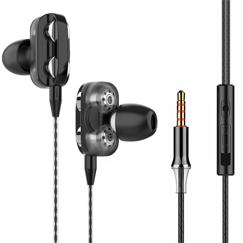 3.5mm Wired Headphones HD Micr - Gaming Accessories Iphone recension och pris