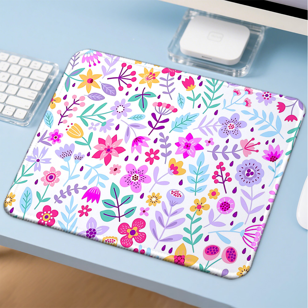 Mosepad scattered floral Compu - Gaming Accessories Companies recension och pris