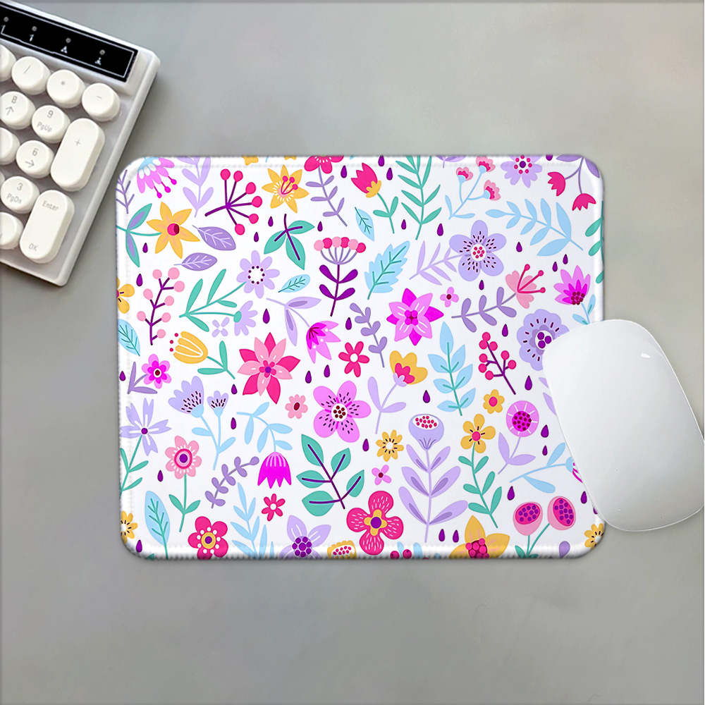 Mosepad scattered floral Compu - Gaming Accessories Companies recension och pris