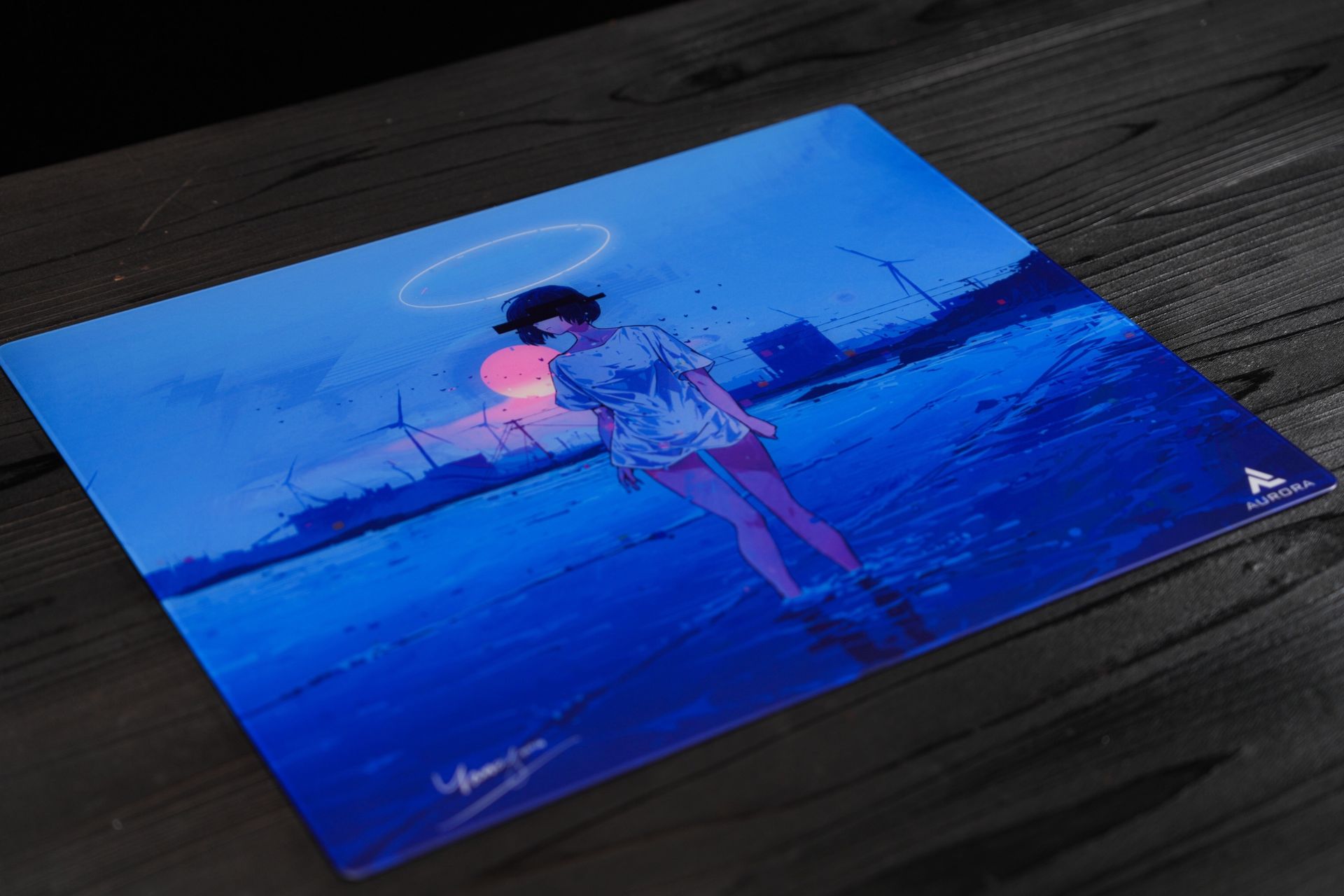 PAN Esports Aurora Yuna Glass  - Gaming Accessories For Valorant recension och pris
