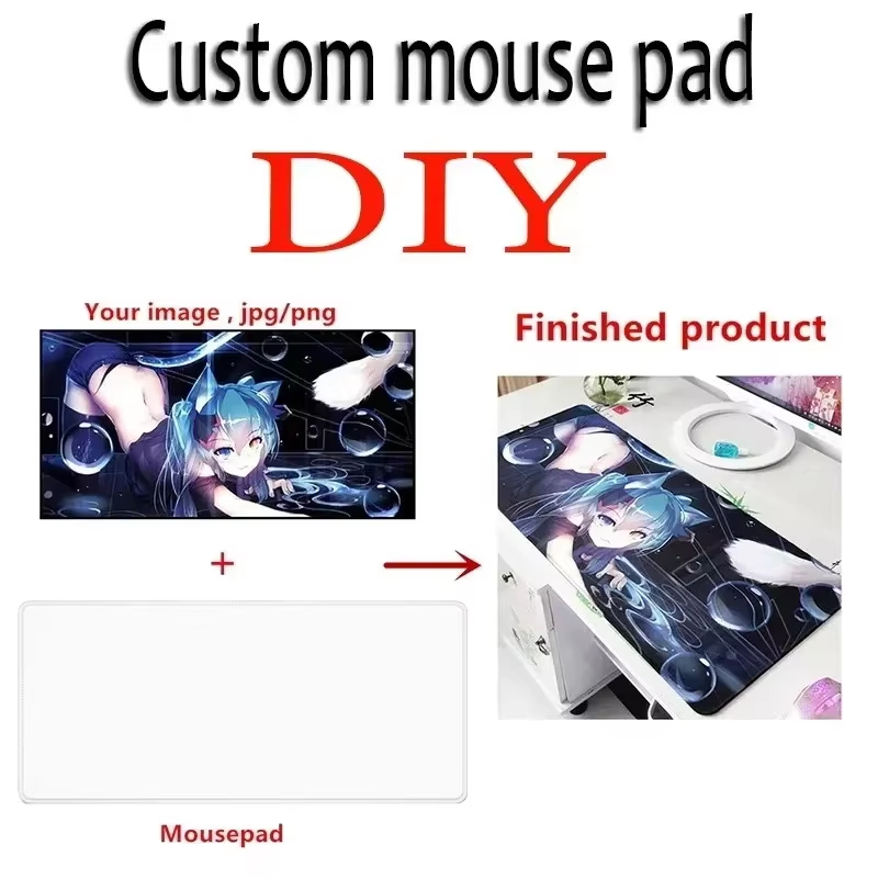 DIY Custom Mouse Pad XXL Anime - Gaming Accessories Companies recension och pris
