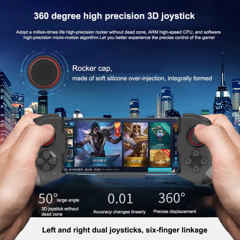 Cell Phone Gamepad Joystick Fo - Gaming Accessories Iphone recension och pris