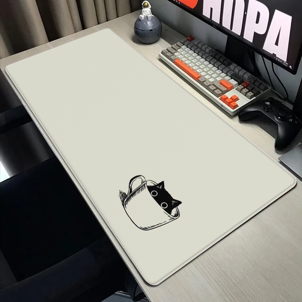 Funny black cat Mouse Pads Cut - Gaming Accessories Companies recension och pris