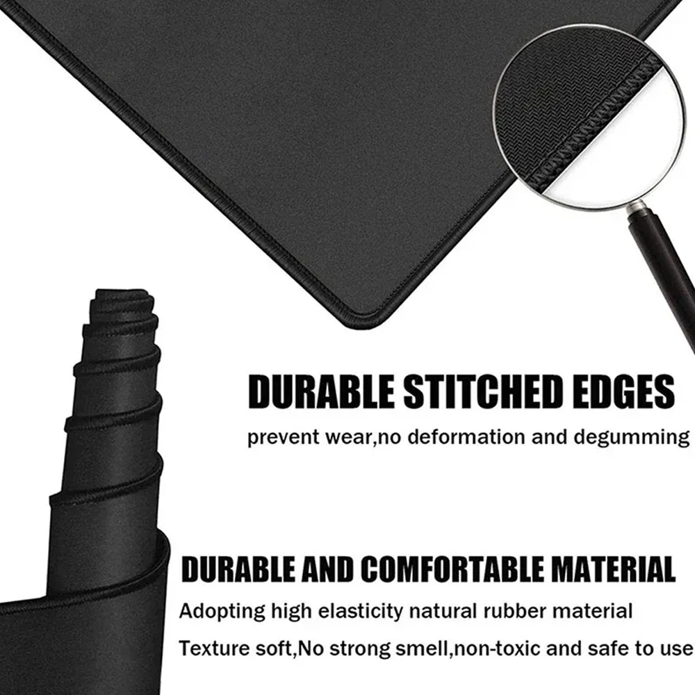 Funny black cat Mouse Pads Cut - Gaming Accessories Companies recension och pris