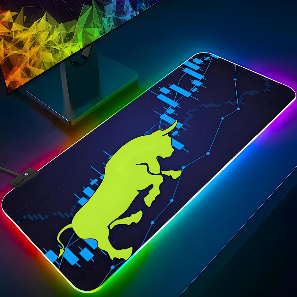 Market Bull Mouse Pad RGB Back - Gaming Accessories Market recension och pris