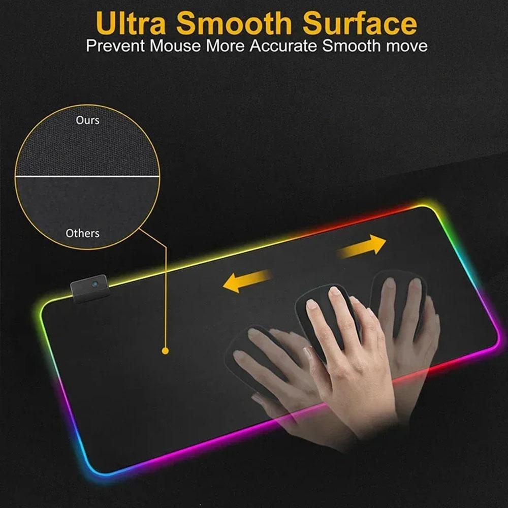 Market Bull Mouse Pad RGB Back - Gaming Accessories Market recension och pris