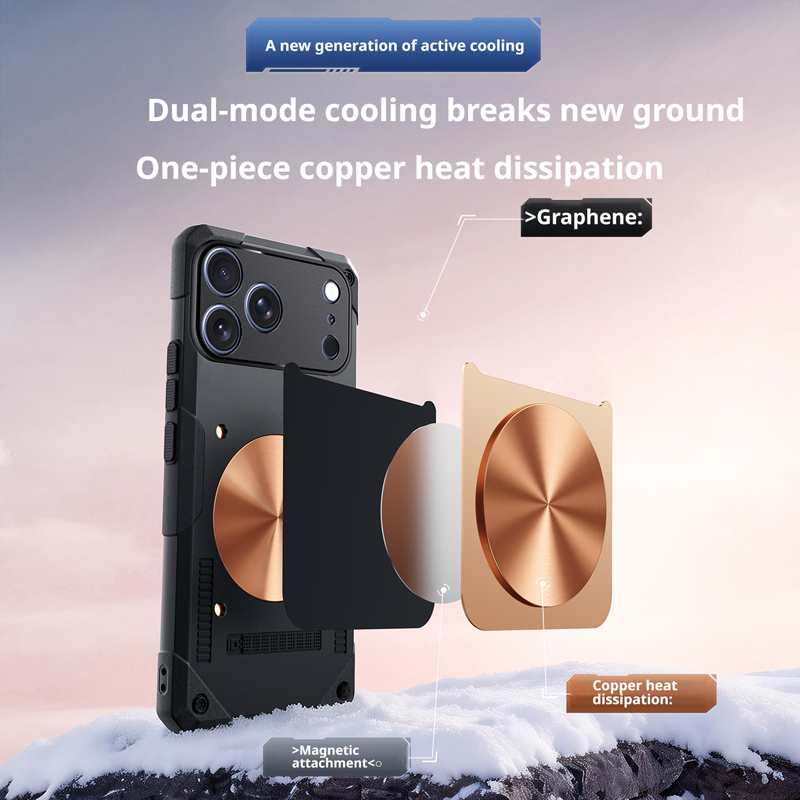 Ice Armor Copper Cooling Phone - Gaming Accessories Iphone recension och pris