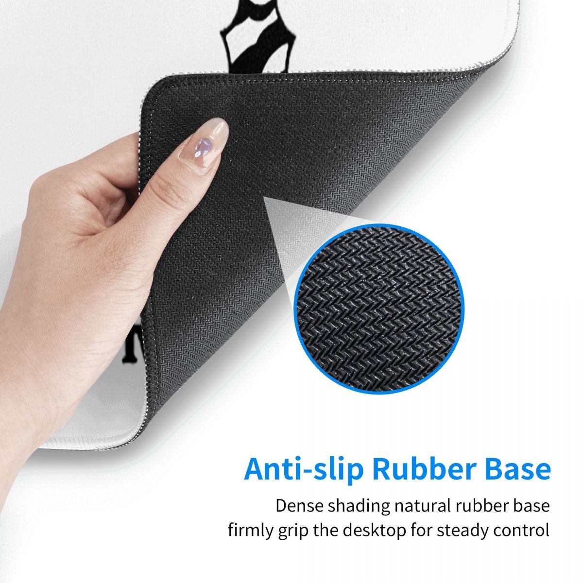 Large Mouse Pad Trussardis Log - Gaming Accessories Logo recension och pris
