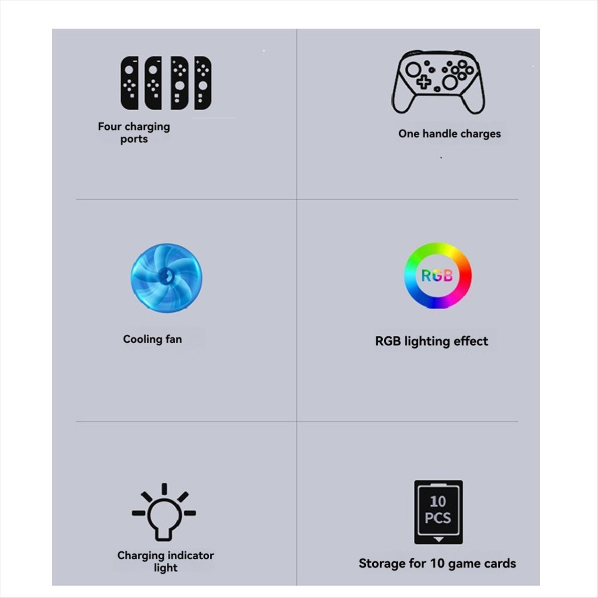♋♐…BUY For Switch 2 Cooling &  - Gaming Accessories To Buy recension och pris
