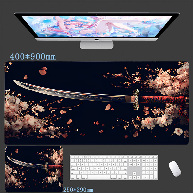 Samurai Warrior Knife Mouse Pa - Gaming Accessories Companies recension och pris
