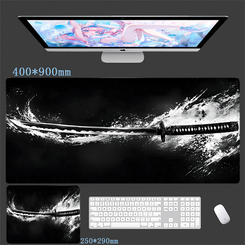 Samurai Warrior Knife Mouse Pa - Gaming Accessories Companies recension och pris