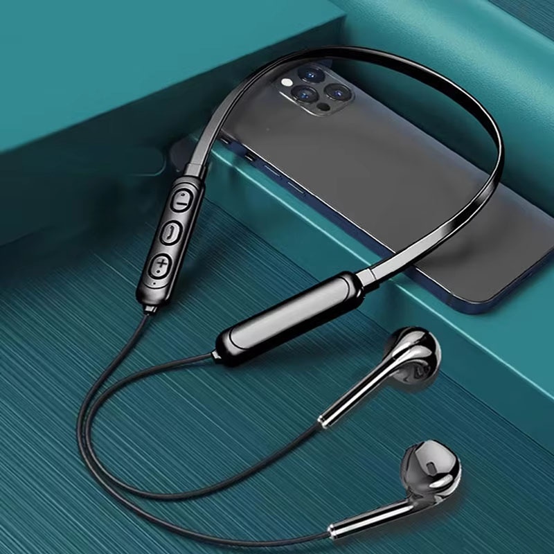 Neck Hanging Bluetooth Headset - Gaming Accessories Iphone recension och pris