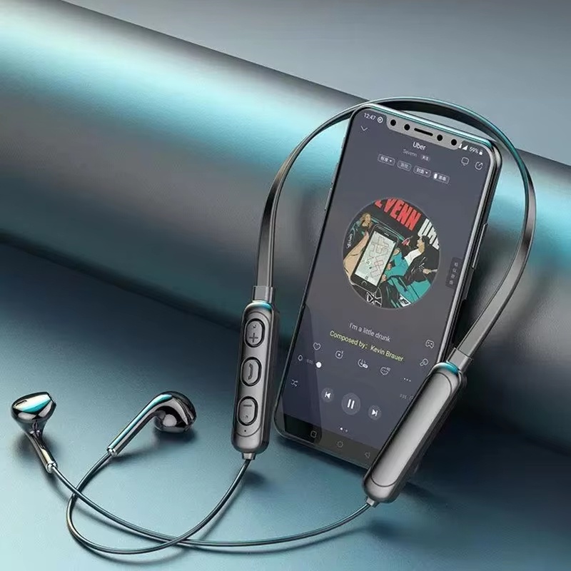 Neck Hanging Bluetooth Headset - Gaming Accessories Iphone recension och pris