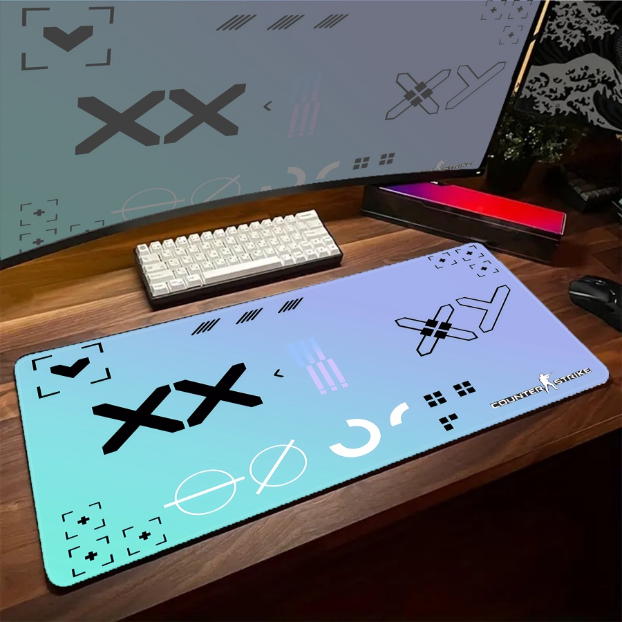 Kawaii XXL Cute Large Mouse Pa - Gaming Accessories For Pc Setup recension och pris