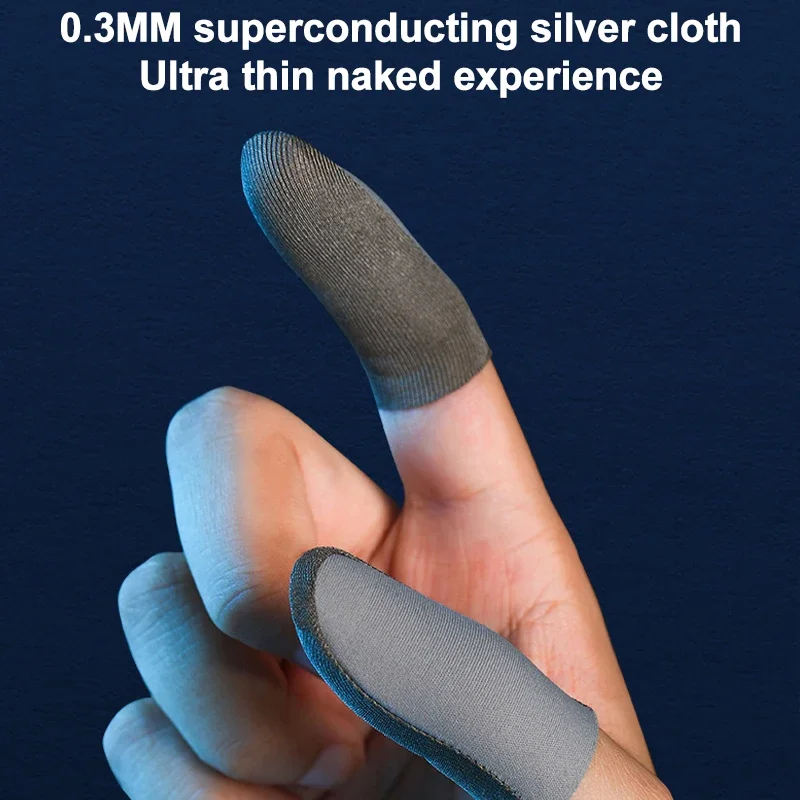 1 Pair NEW Touch Screen Finger - Gaming Accessories Phone recension och pris