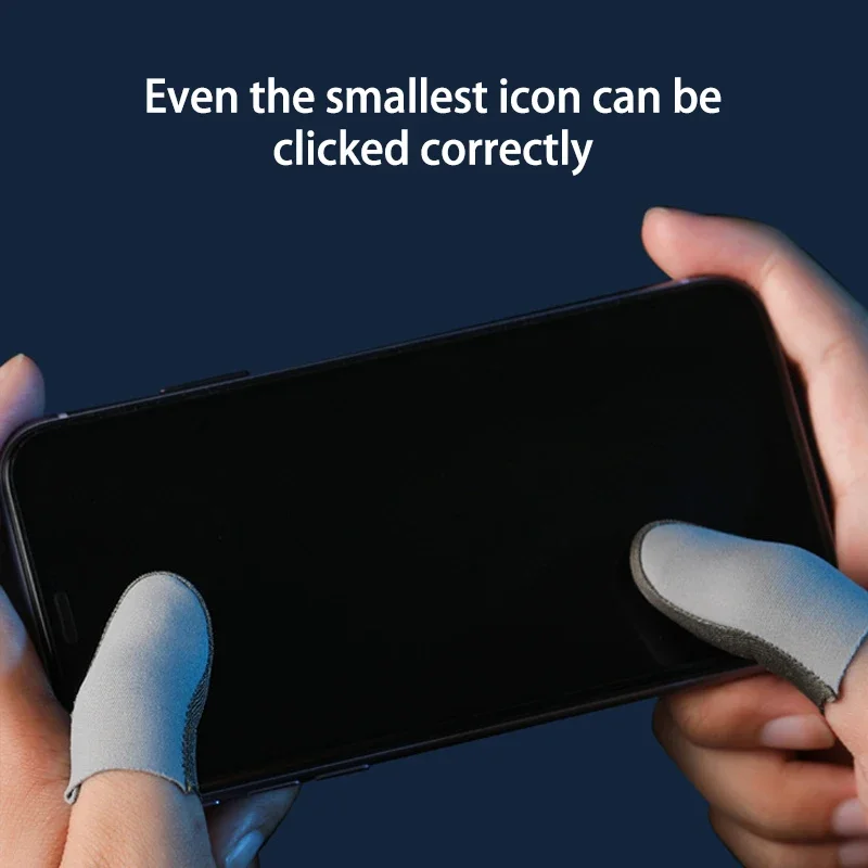 1 Pair NEW Touch Screen Finger - Gaming Accessories Phone recension och pris