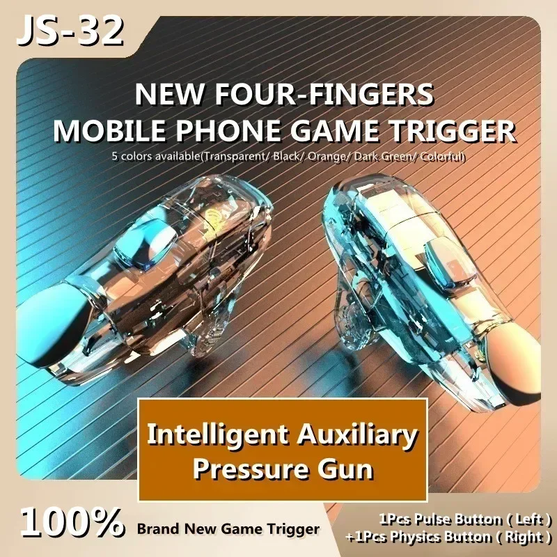 JS32 ABS Mobile Phone L1 R1 Ga - Gaming Accessories Iphone recension och pris