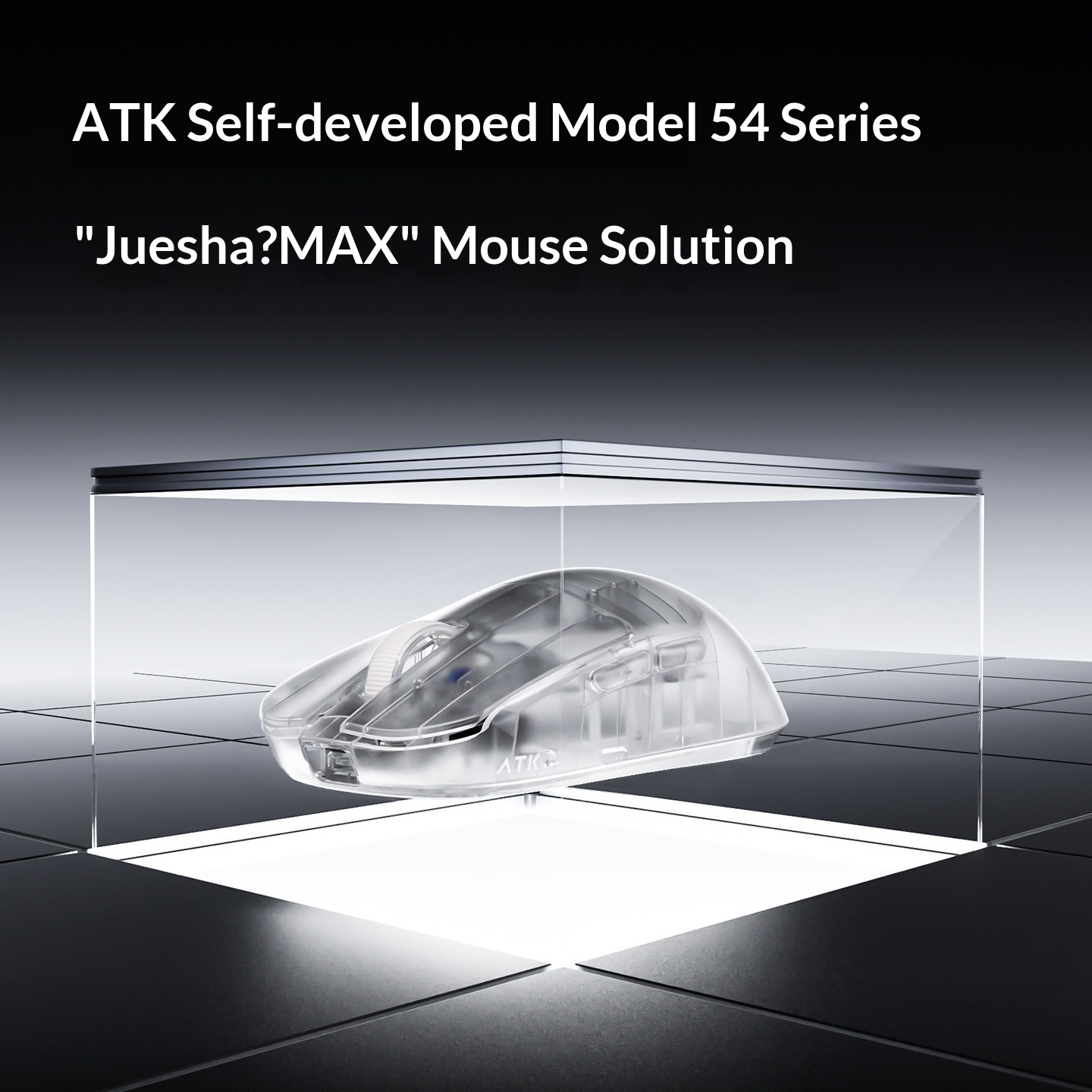 ATK ZERO Transparent Wireless  - Gaming Accessories For Valorant recension och pris