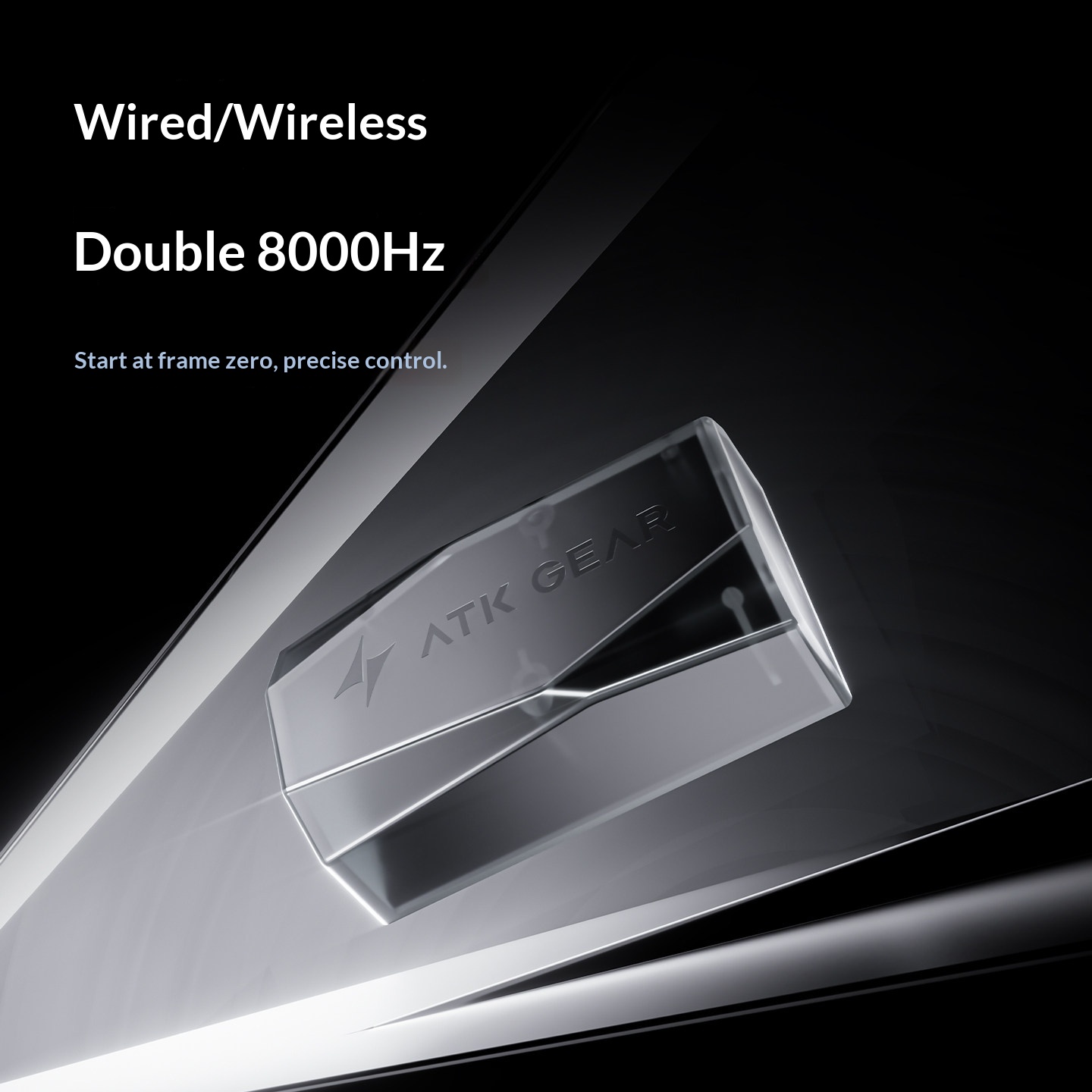 ATK ZERO Transparent Wireless  - Gaming Accessories For Valorant recension och pris