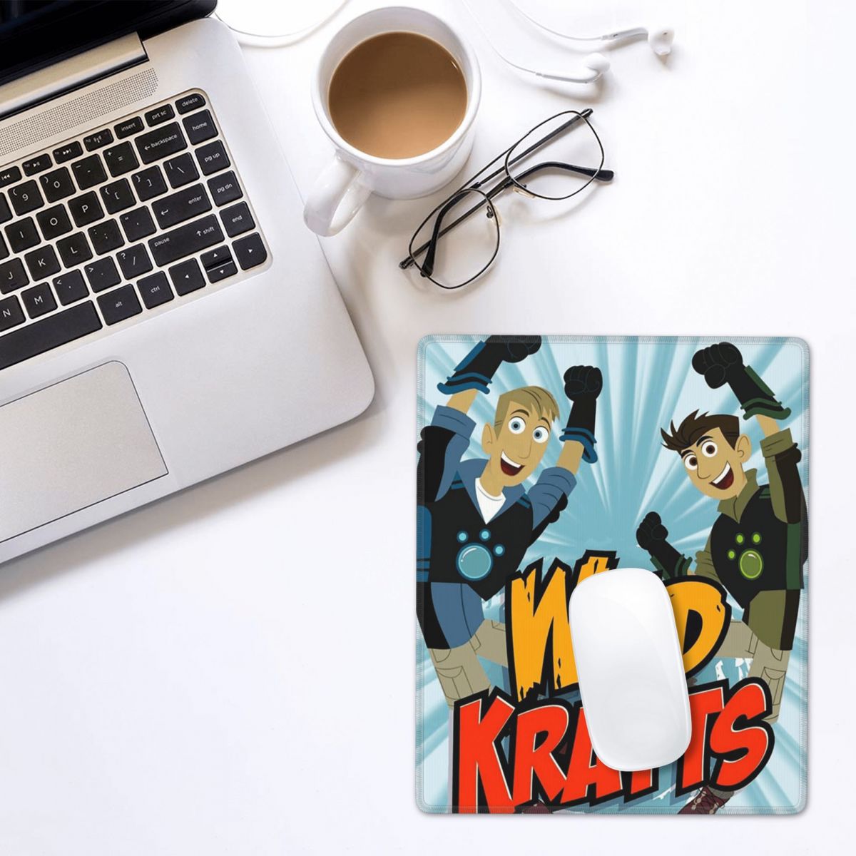 Pattern Logo Wild Kratts Mouse - Gaming Accessories Logo recension och pris