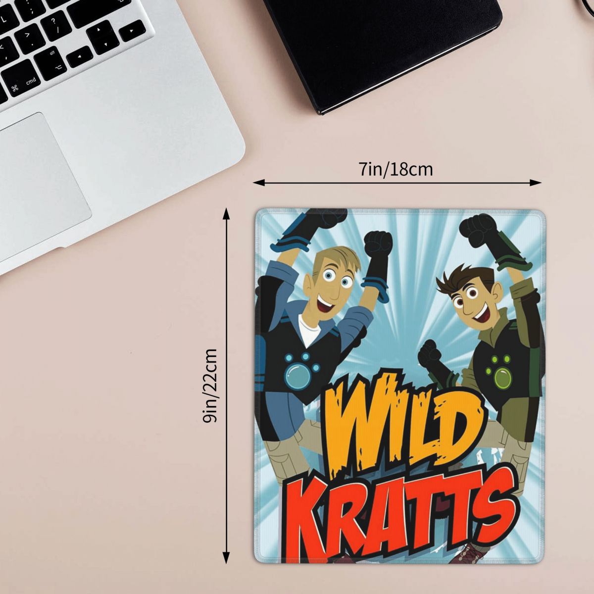 Pattern Logo Wild Kratts Mouse - Gaming Accessories Logo recension och pris