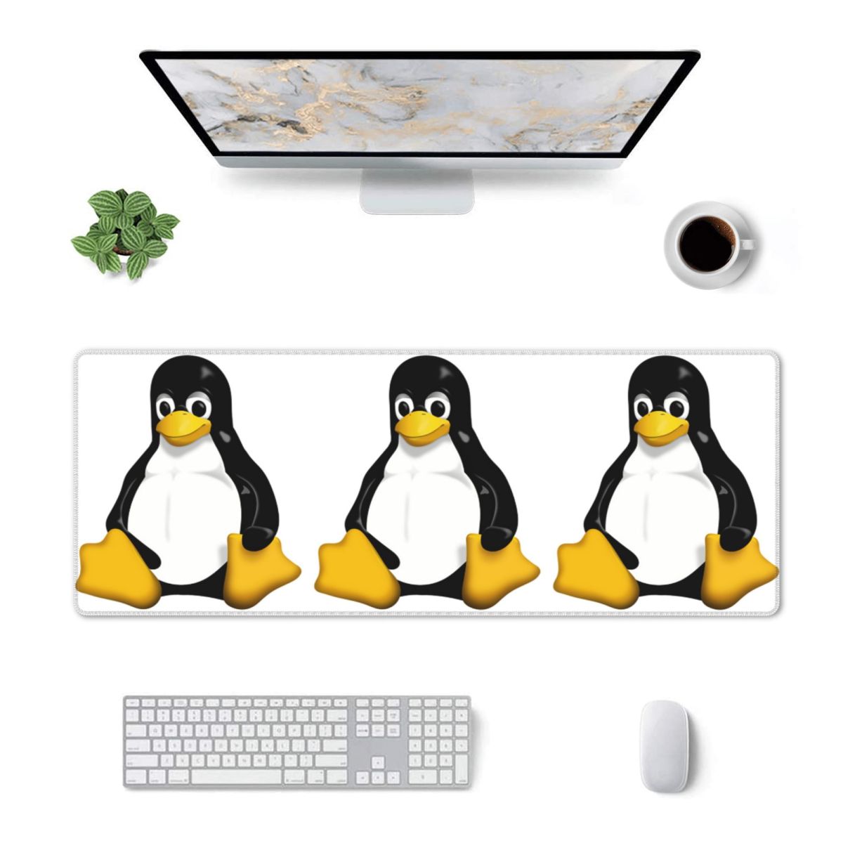Large Mouse Pad Linux Logo Gam - Gaming Accessories Logo recension och pris