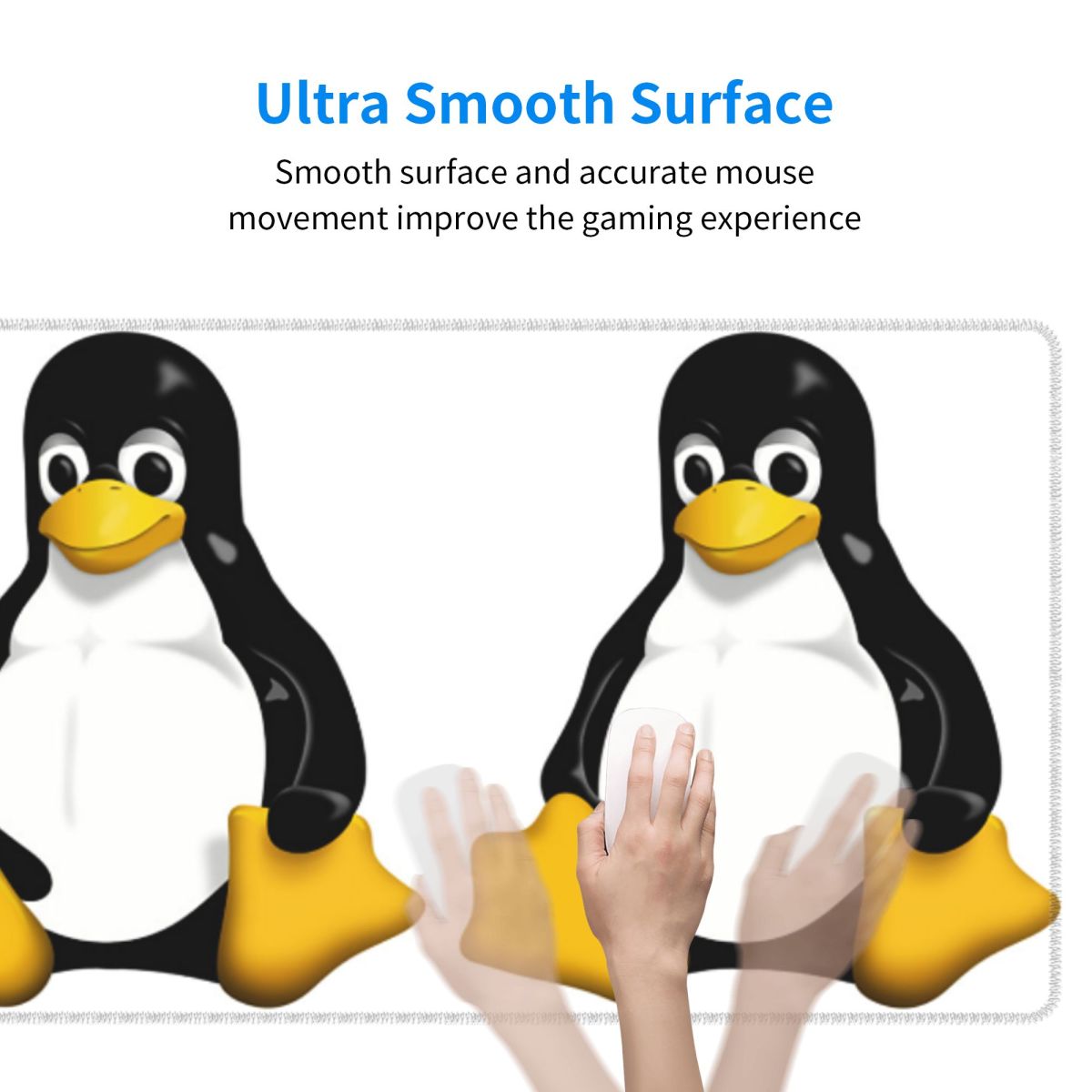 Large Mouse Pad Linux Logo Gam - Gaming Accessories Logo recension och pris