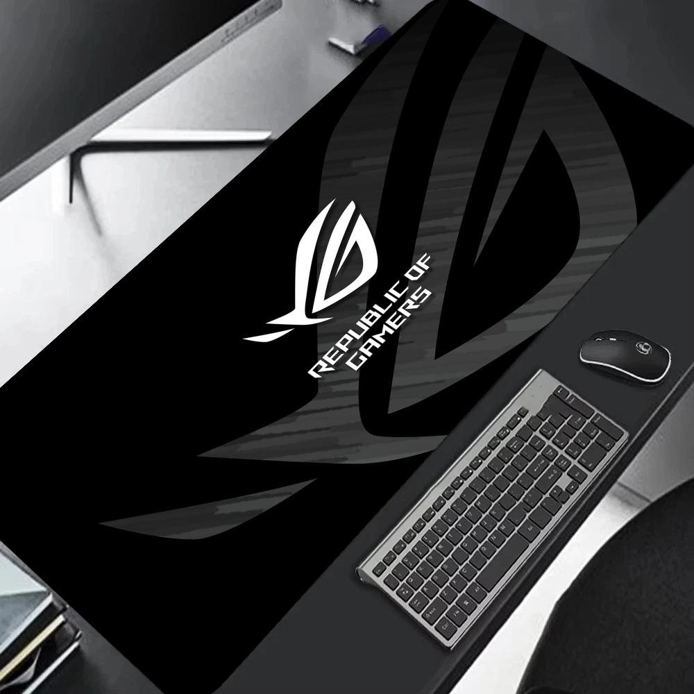 1pc Large Gaming XAXC ROG Circ - Gaming Accessories For Pc Setup recension och pris