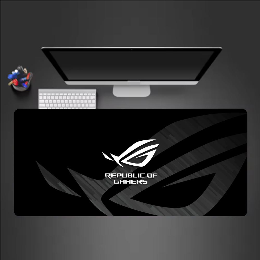 1pc Large Gaming XAXC ROG Circ - Gaming Accessories For Pc Setup recension och pris