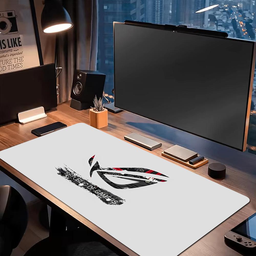 1pc Large Gaming XAXC ROG Circ - Gaming Accessories For Pc Setup recension och pris