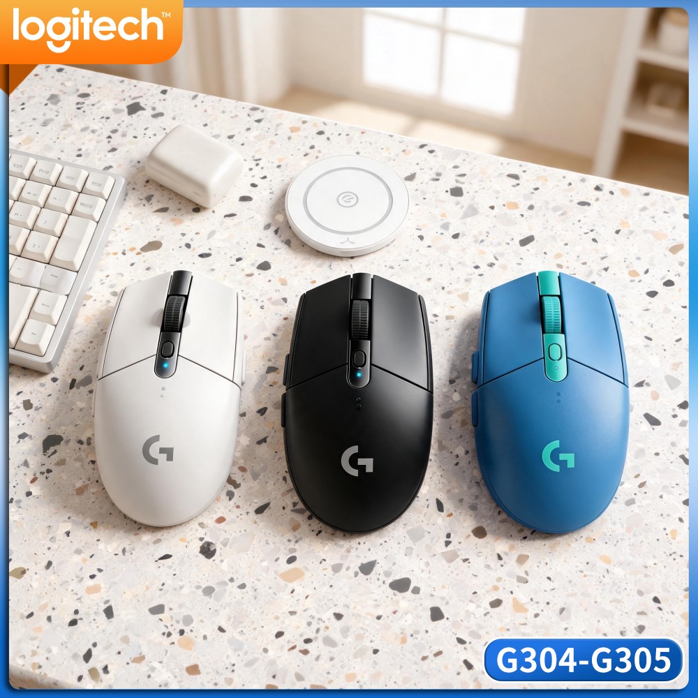 Logitech G305 LIGHTSPEED Gamin - Pc Gaming Essentials Accessories recension och pris