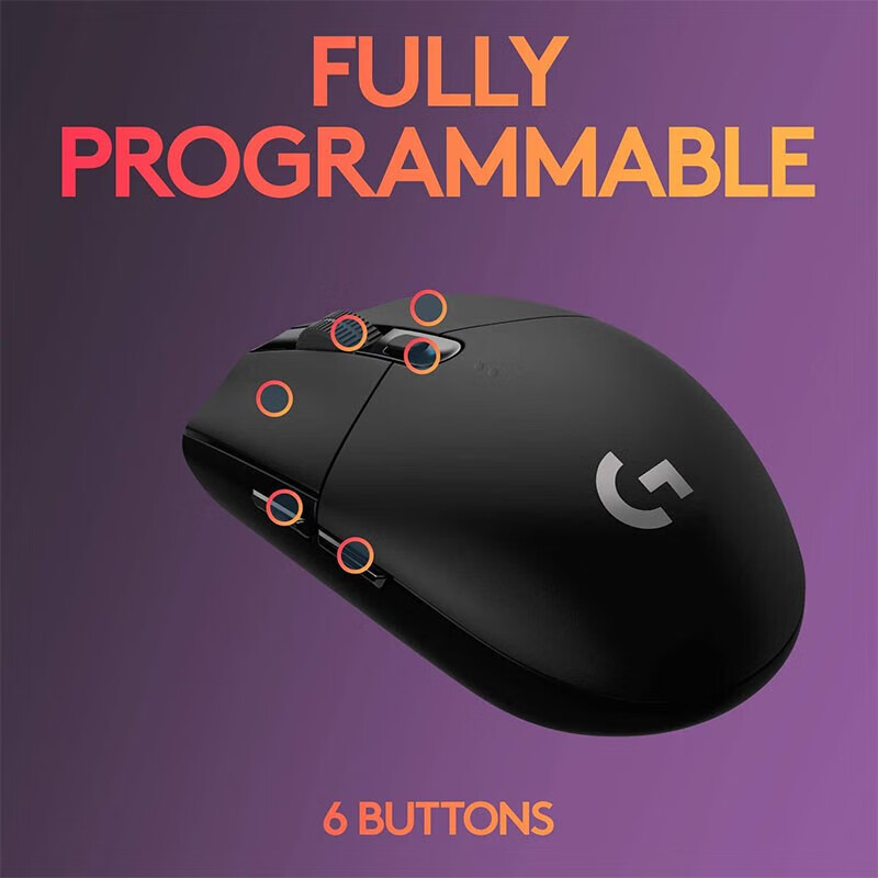 Logitech G305 LIGHTSPEED Gamin - Pc Gaming Essentials Accessories recension och pris