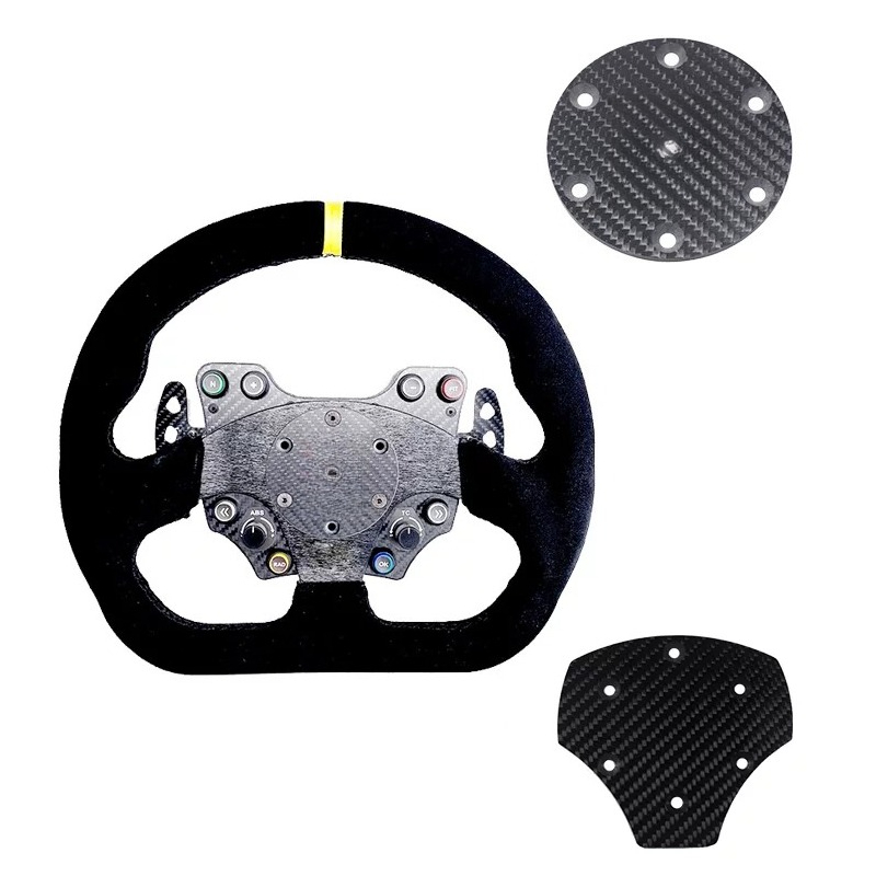 For Sim Racing Steering Wheel  - Gaming Accessories Logo recension och pris