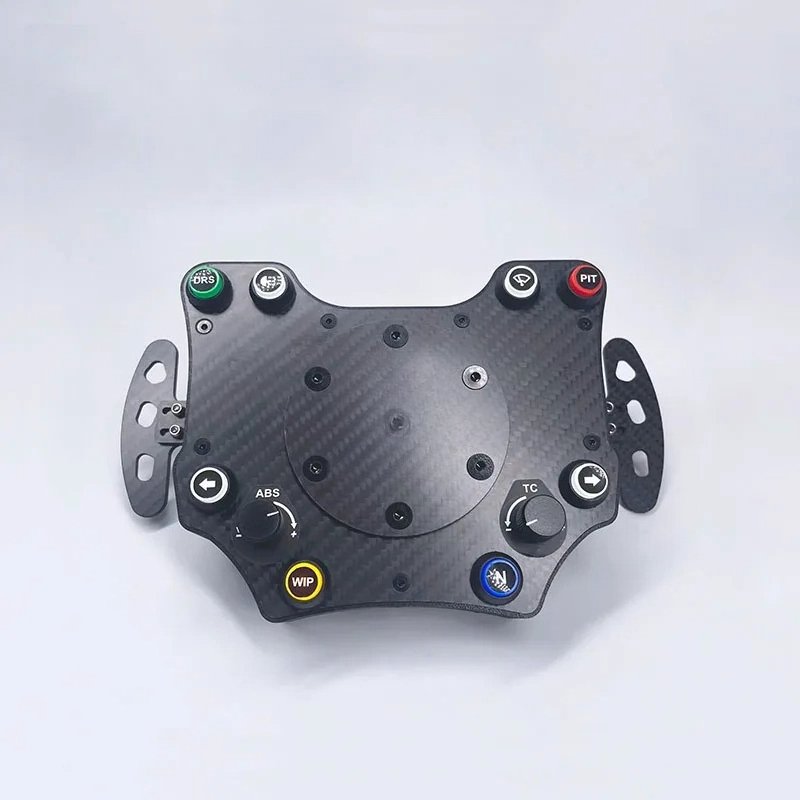 For Sim Racing Steering Wheel  - Gaming Accessories Logo recension och pris