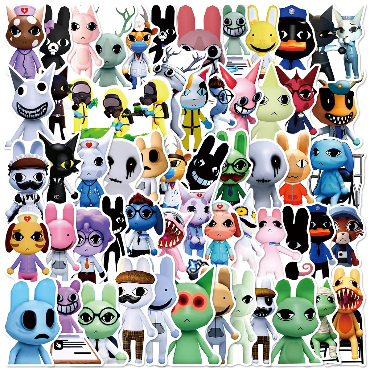 Hot 50PCS Horror Game Animal H - Gaming Accessories Phone recension och pris